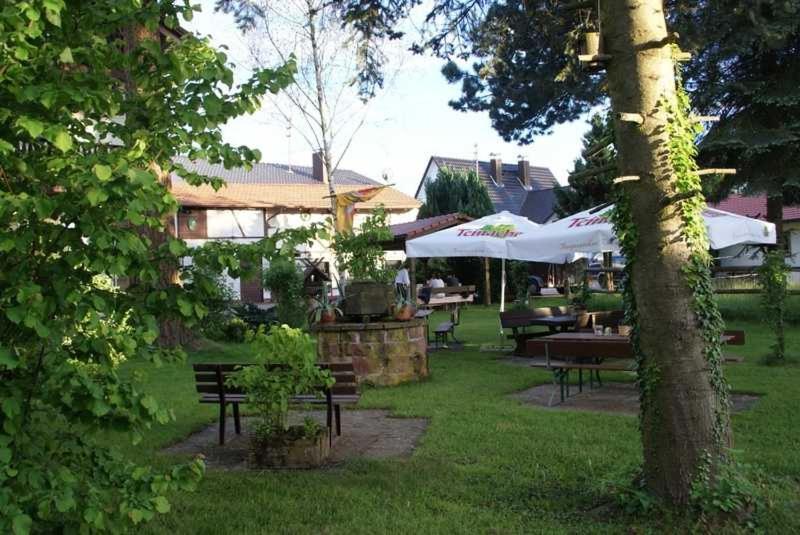 Landgasthof Haus Odenwald Strümpfelbrunn Esterno foto
