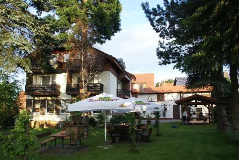 Landgasthof Haus Odenwald Strümpfelbrunn Esterno foto