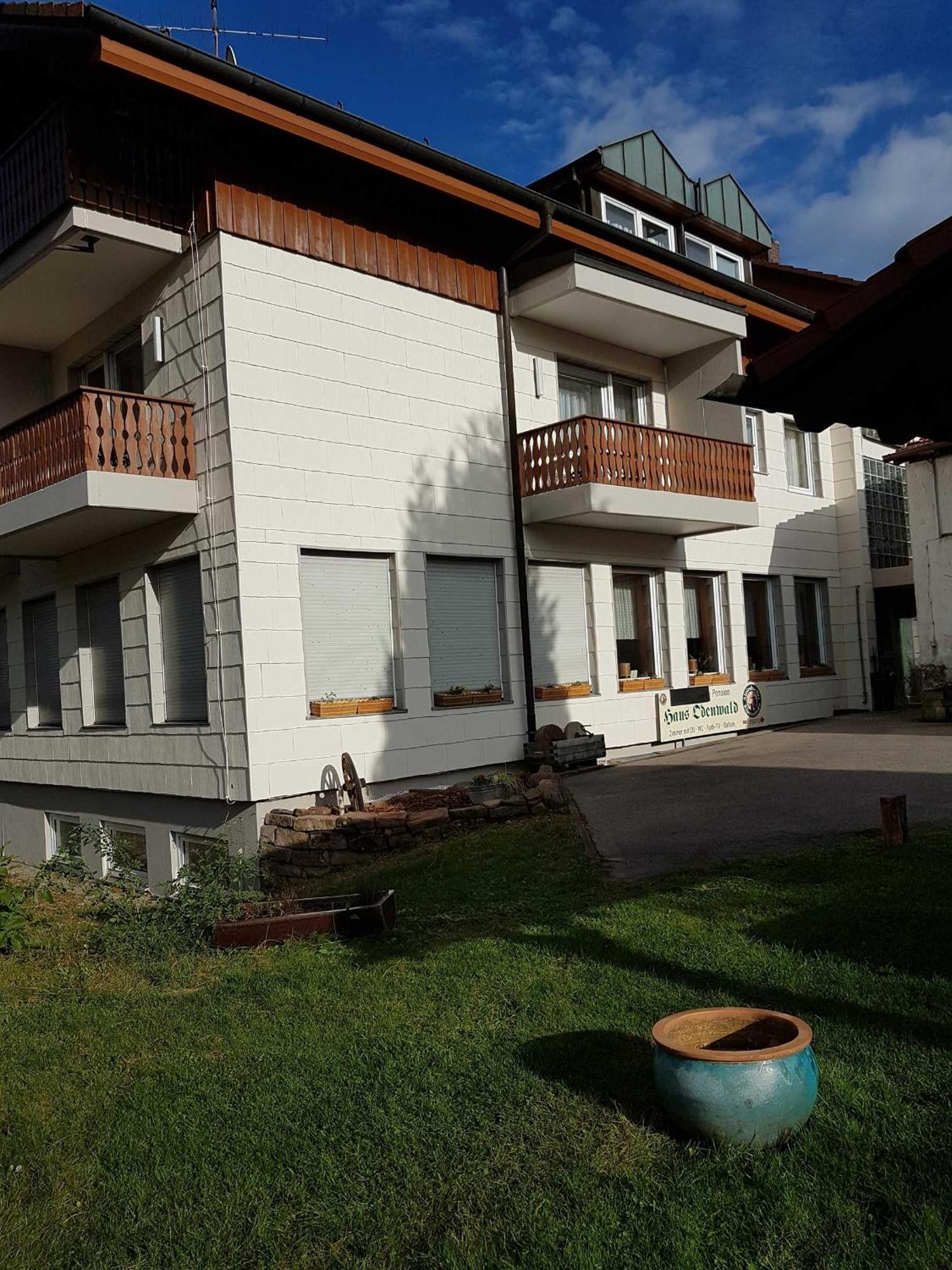 Landgasthof Haus Odenwald Strümpfelbrunn Esterno foto